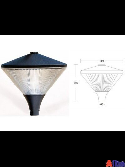 Парковый светильник СТРИТ 57Е