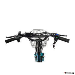 Электровелосипед Minako V.8 Pro синий