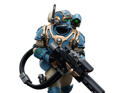 Имперская гвардия - Отпрыски Темпестус - 55-й полк Каппа-Орлов (Warhammer 40k) - КОЛЛЕКЦИОННАЯ ФИГУРКА 1/18 Astra Militarum Tempestus Scions Squad 55th Kappic Eagles Tempestus Scion 1 (JT5017) - JOYTOY