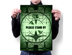 Плакат Fallout, Фоллаут №8