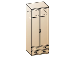 Спальня Карина - Шкаф для одежды и белья ШК-1005