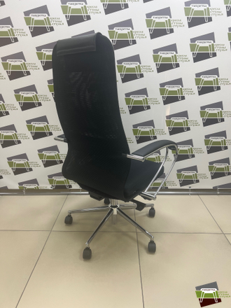 Кресло ErgoLife SynchroSit 8 L1-8K - Mesh(X2)+UMF(SY271) /Uh00/Wh00/K1cL(MSS1.0Ch/M18.B23.G18.W02)