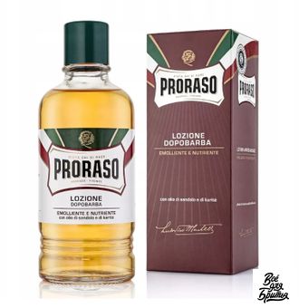 Лосьон после бритья Proraso Сандал и масло ши, 400 мл