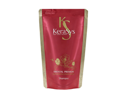 KeraSys Шампунь восстанавливающий «ориентал премиум» Oriental premium (500 мл) (рефил)