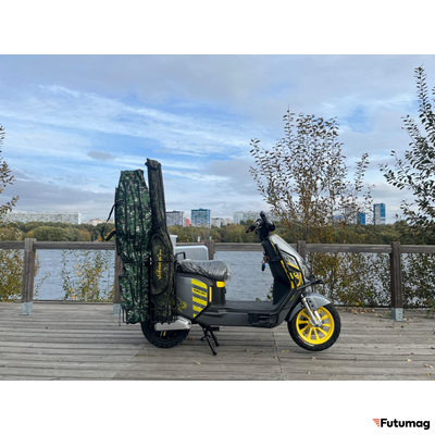 Электроскутер Maikaolin YCL3 Рыбак 100AH