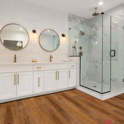 Кварцвиниловая плитка My Step Aqua LVT Орех Тела MSAG02 43 класс толщина 2.5 мм с фаской клеевая 3.48 м2