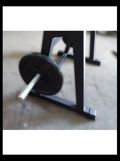 Стойка для работы с кривым грифом AV124/80