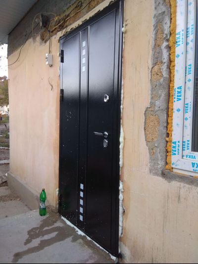 ЛАЙНДОР. ДВОЙНОЙ ТЕРМОРАЗРЫВ. АРКТИКА 102 мм (ТРЕХКОНТУРНАЯ) ШАГРЕНЬ ЧЕРНАЯ/ БЕЛЫЙ МАТОВЫЙ.