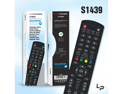 Пульт Д/у универсальный  Y-72C3