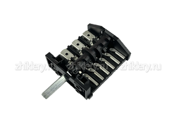 Переключатель мощности конфорки для плит FLAMA, RS6 boltek (50E3)