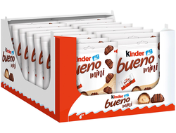 Шоколад Kinder Bueno Mini, 108гр