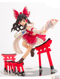 Фигурка 1/8 Рэйму Хакурэй (Hakurei Reimu)