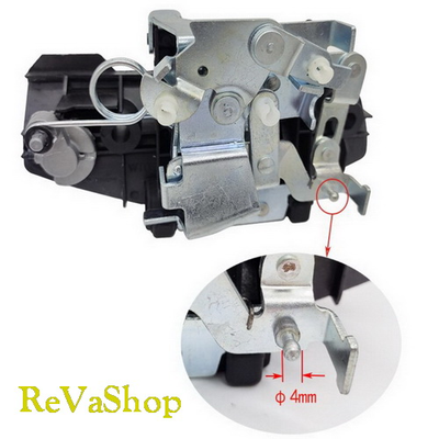 Ручка задней двери автомобиля с ключами блокировки для VW Transporter Caravell T4 ручка багажника