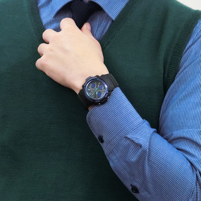 Часы Casio G-Shock AWG-M100SBL-1AER