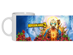 Кружка Borderlands, Бордерленд №5