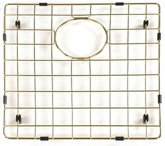 Решётка на дно мойки Miami 50x40 Gold