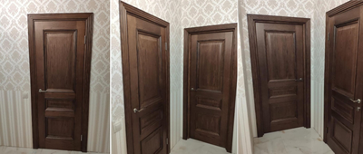 ЛАЙНДОР (УЛЬЯНОВСК)/ МОДЕЛЬ КАЛИНА-ПН/ НАТУРАЛЬНЫЙ ШПОН ЯСЕНЯ/ ТОН 30 (ШОКОЛАД)