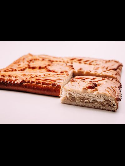 Пирог с капустой и яйцом