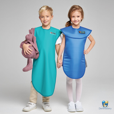 Фартук рентгенозащитный односторонний для детей Pb=0,35