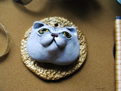 Кото-подвеска "Британец"