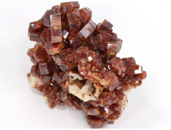 Ванадинит, кристаллы на породе, Марокко (37*34*23 мм, 59 г) №35887