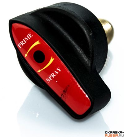 Дренажный клапан для окрасочного аппарата ASPRO-1800