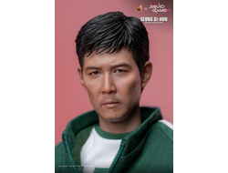 ПРЕДЗАКАЗ - Сон Ки Хун, игрок 456 ("Игра в кальмара", Squid Game) - Коллекционная фигурка 1/6 Seong Gi-Hun (TMS153) - Hot Тoys ?ЦЕНА: 44500 РУБ.?