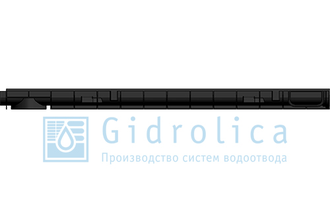 Лоток Gidrolica Standart, h63, DN100, C250