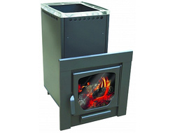 Печь для бани Варвара "Паленица" Панорама