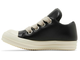Кроссовки Rick Owens Luxor Jumbo Padded Low Black Milk