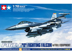 Сборная модель: (Tamiya 60788) Истребитель F-16 CJ Fighting Falcon w/Full Equipment