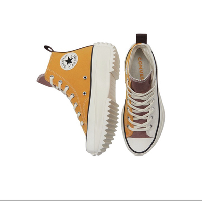 купить Кеды Converse Run Star Hike Tri-Panel  разноцветные 171122C в Спб