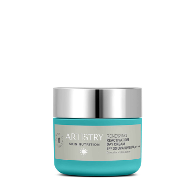 ARTISTRY SKIN NUTRITION Восстанавливающий крем для лица с солнцезащитным фильтром SPF 30 UVA/UVB PA++++, 50 гр.