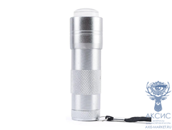 Фонарик для сушки с силиконовым штампом для стемпинга