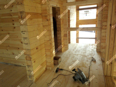 Дом из клееного бруса "Уфа", 210 м2