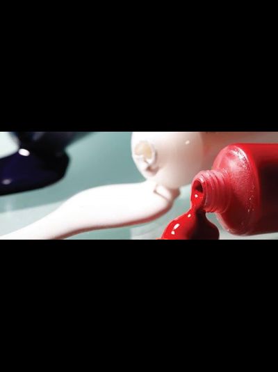 Красительная паста для клея