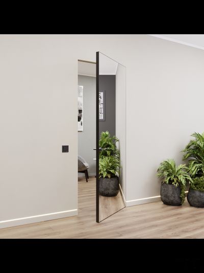 Комплект скрытой двери Pro Design Glass Зеркало 2600 мм