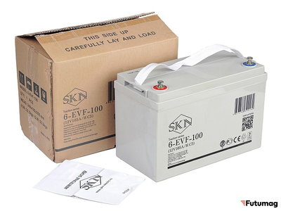 Тяговый аккумулятор SKN 6-EVF-100 (12V105A/H C5)