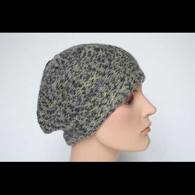 Берет женский светло - зеленый Vizio Италия 7084 ВО