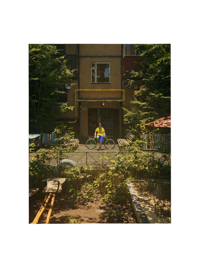холст "Летние каникулы"