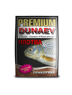 Прикормка "DUNAEV PREMIUM" 1000 гр. Плотва