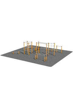 детские Kompan Паркур