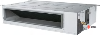 Канальная полупромышленная сплит-система Haier AD50S2LM1FA / 1U50S1LM1FA (2025)