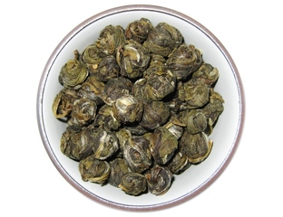 Чайный магазин "TigerTeaClub" - Зелёный чай с жасмином "Жемчужина ...