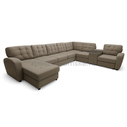 ДВ014 Диван Таисия модульный (венеция (венеция). Размер: 3740*900*2820/1070