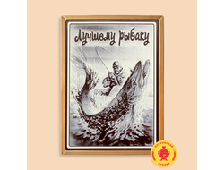 Купить пряник в шоколаде "Мишка с тортом С любовью", 700 г.