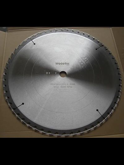 Пила дисковая Ø500 х 30 х 4,0/2,8 Z56 WZ WoodTec, от