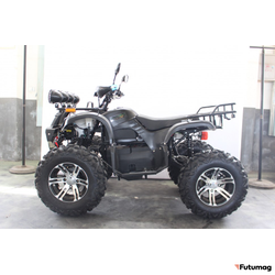 Квадроцикл GreenCamel Sahara A4500 4x4 (72V 4000W R12 alum Дифференциал) черный