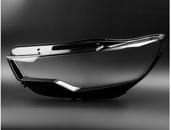 Стекло для фары Audi A6 C7 (2011-2014) дорестайлинг, левое (L), 1шт