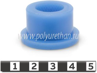 Втулка рычага подвески Полиуретан 55-01-018 (PU54/M87/синий) (10401070020)